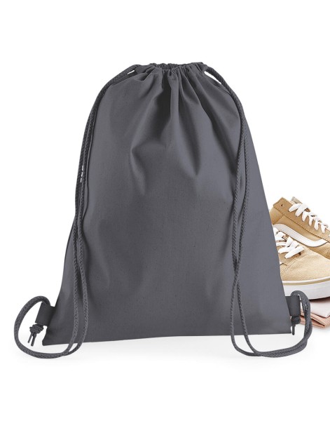 Premium Cotton Gymsac Fehér 