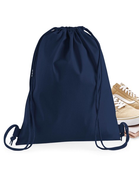 Premium Cotton Gymsac Fehér 