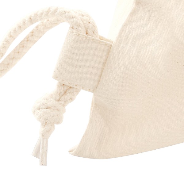 Premium Cotton Gymsac Fehér 