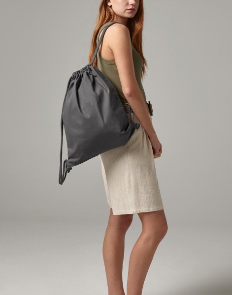 Premium Cotton Gymsac Fehér 
