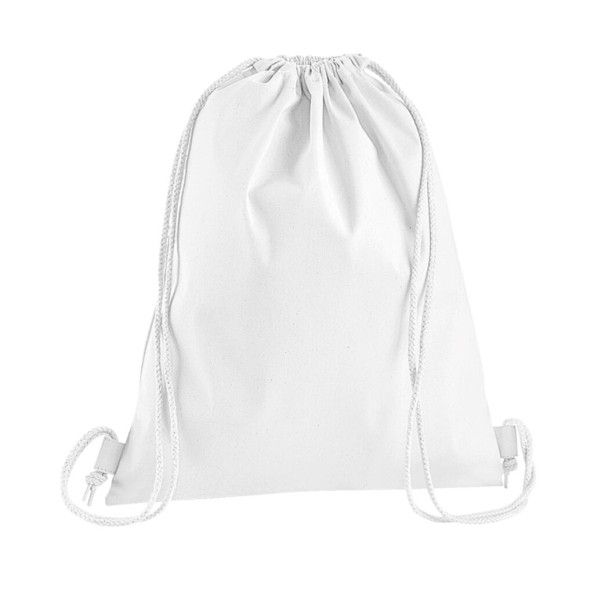 Premium Cotton Gymsac Fehér 