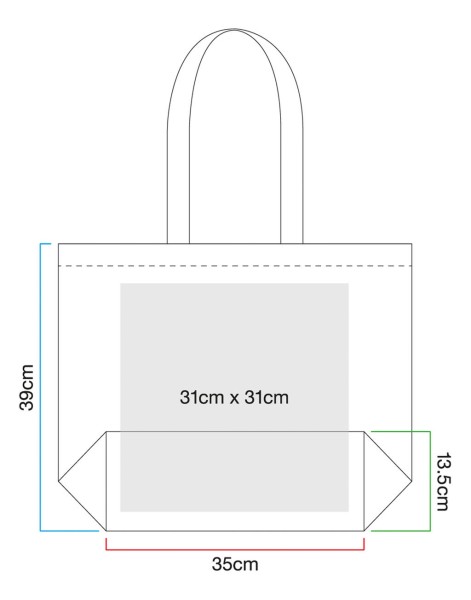 Premium Cotton Maxi Tote  