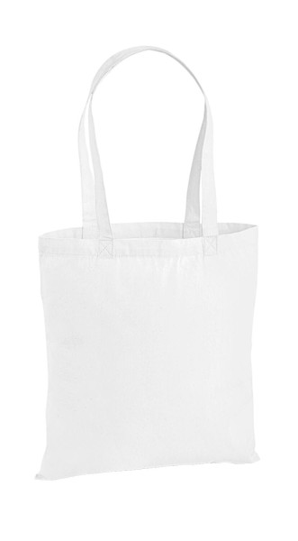 Premium Cotton Tote Fehér 