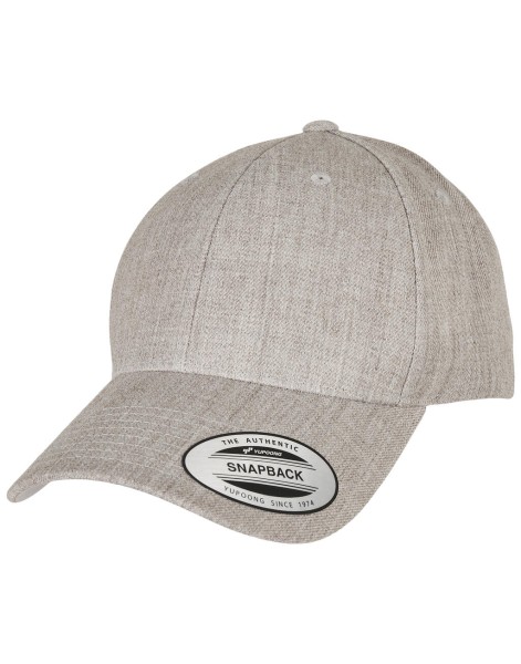 Premium Curved Visor Snapback Cap  