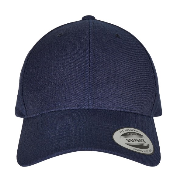 Premium Curved Visor Snapback Cap  