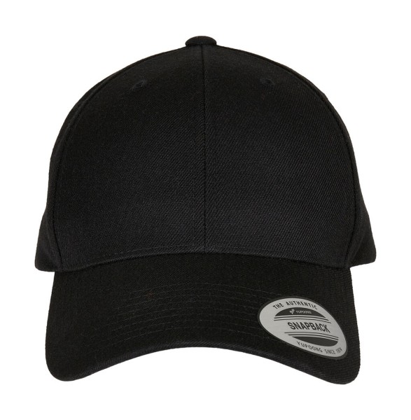 Premium Curved Visor Snapback Cap  