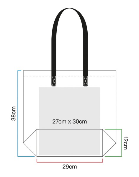 Premium Felt Tote  