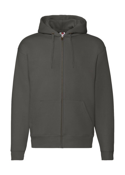 Premium Hooded Zip Sweat  