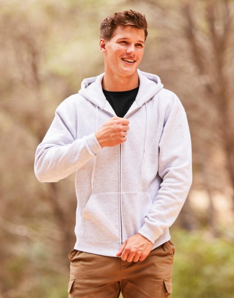Premium Hooded Zip Sweat  