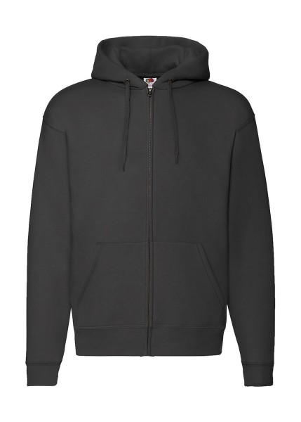 Premium Hooded Zip Sweat  