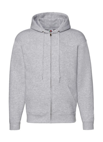 Premium Hooded Zip Sweat  