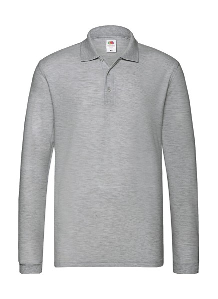 Premium Long Sleeve Polo  