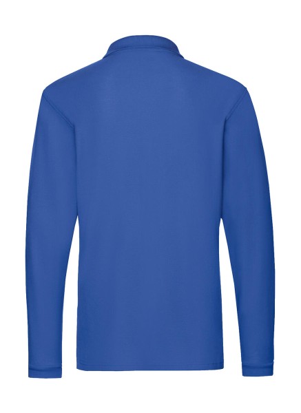Premium Long Sleeve Polo  