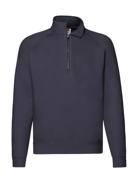 Premium Zip Neck Sweat  