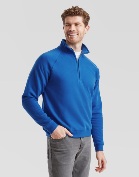 Premium Zip Neck Sweat  