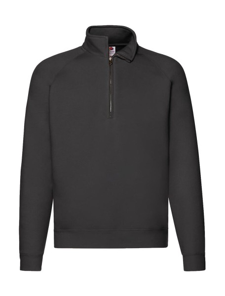 Premium Zip Neck Sweat  