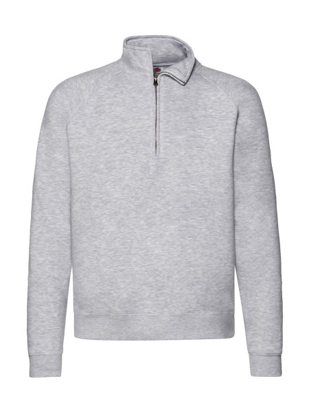Premium Zip Neck Sweat  