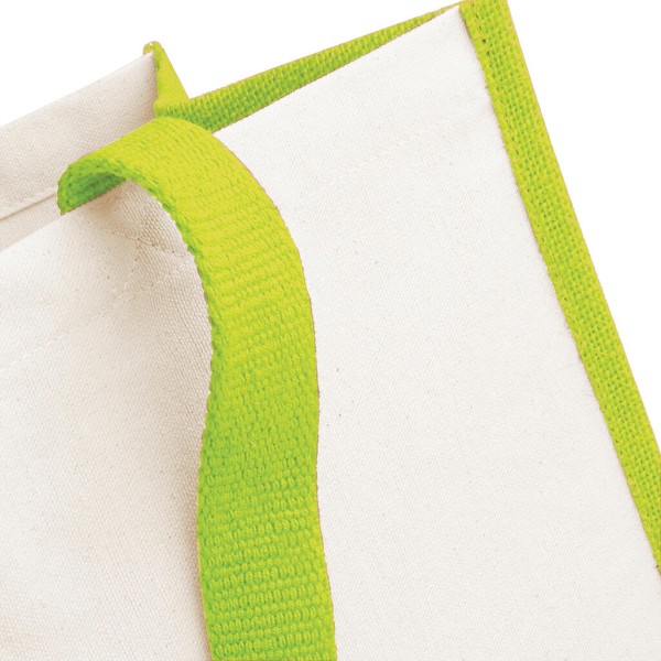 Printers` Jute Classic Shopper  