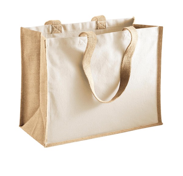 Printers` Jute Classic Shopper  