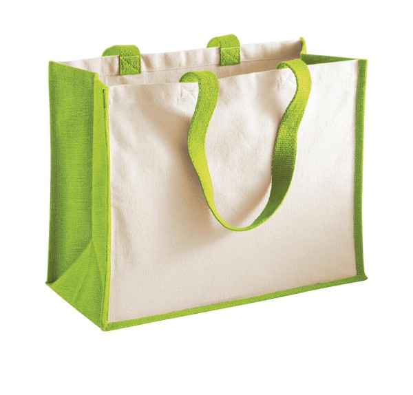 Printers` Jute Classic Shopper  