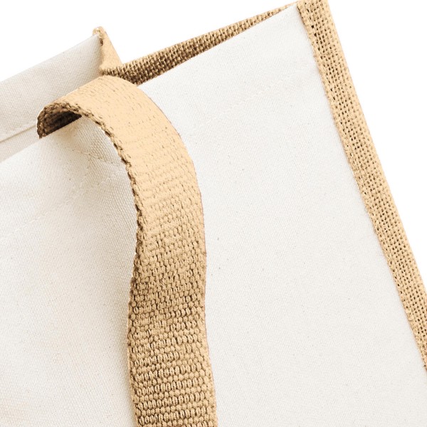 Printers` Jute Classic Shopper  