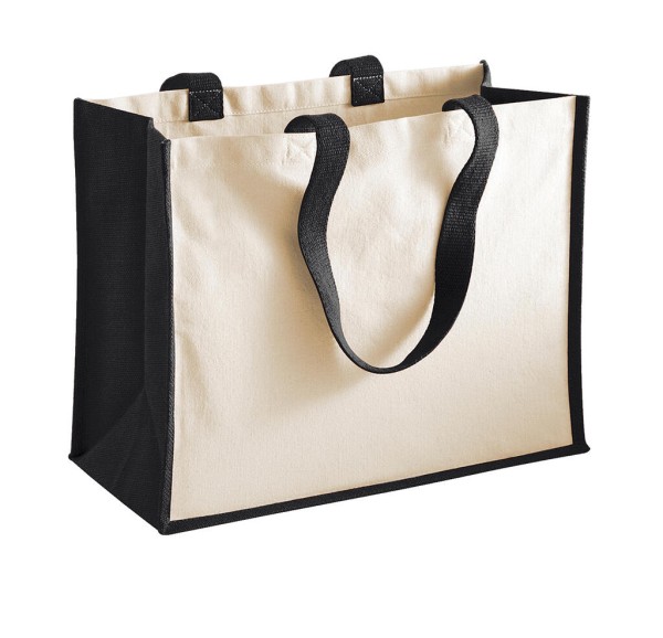 Printers` Jute Classic Shopper  