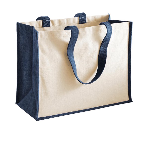Printers` Jute Classic Shopper  