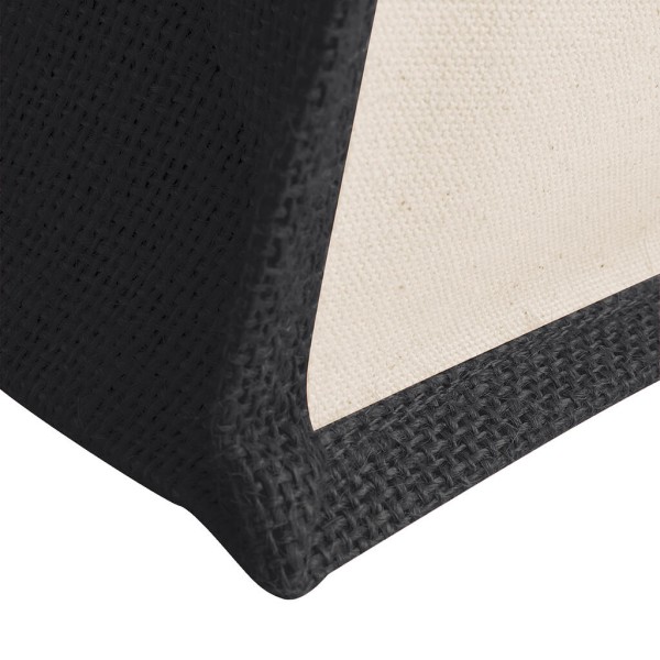 Printers` Midi Jute Bag  