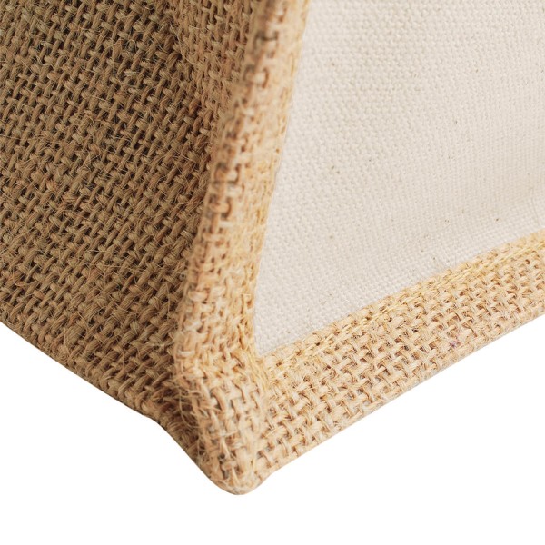 Printers` Midi Jute Bag  
