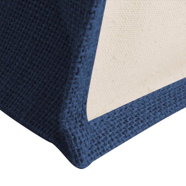 Printers` Midi Jute Bag  