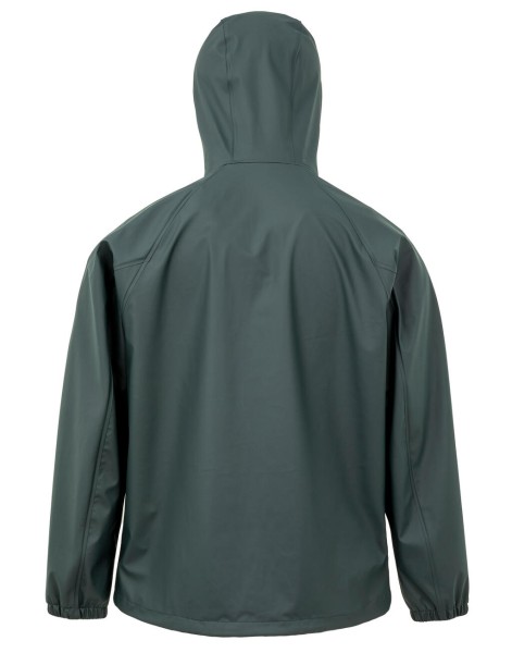 Prism PU Waterproof Jacket with Recycled Backing  