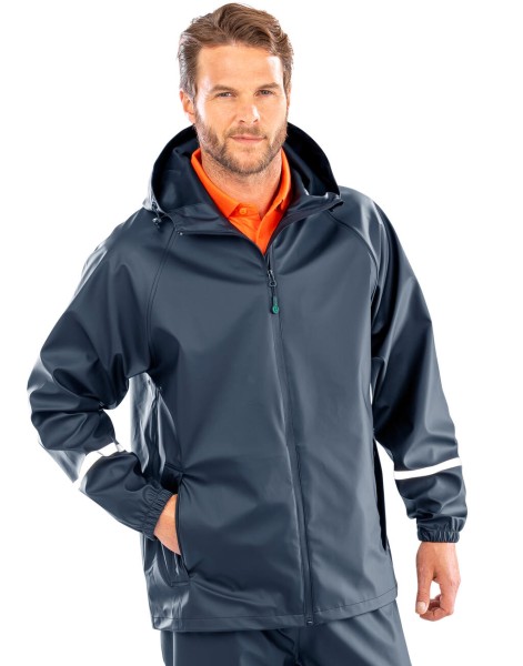 Prism Pu Waterproof Jacket   