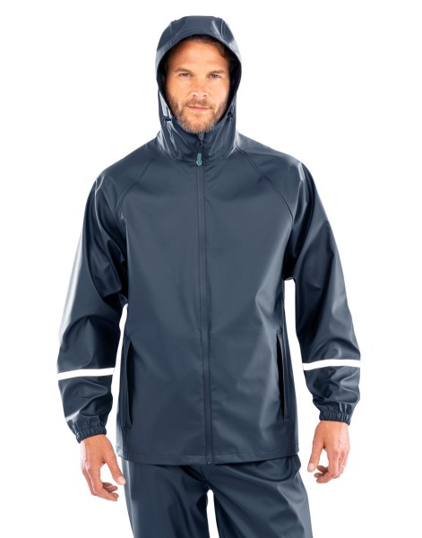Prism Pu Waterproof Jacket   