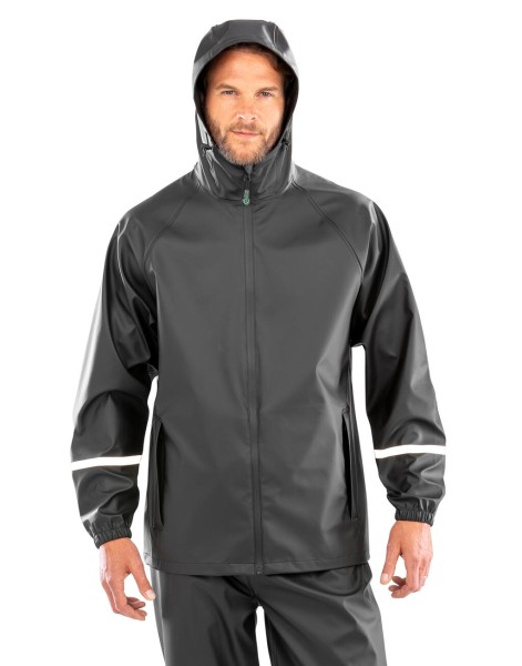Prism Pu Waterproof Jacket   