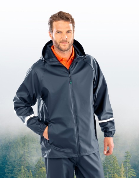 Prism Pu Waterproof Jacket   