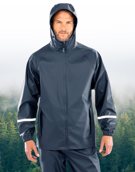 Prism Pu Waterproof Jacket   