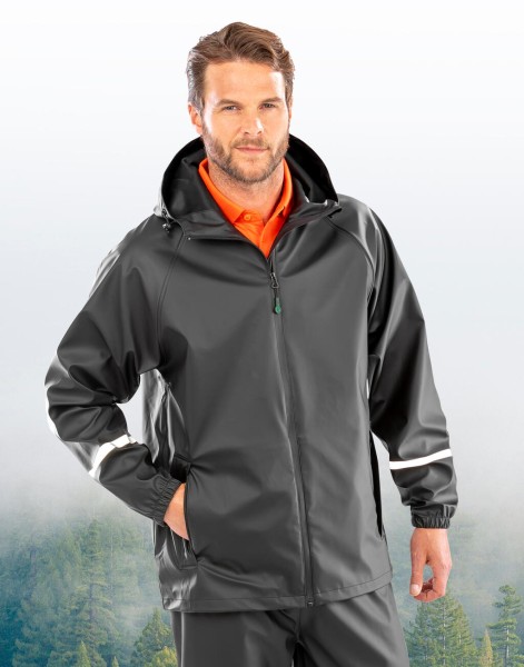 Prism Pu Waterproof Jacket   