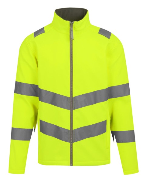 Pro Hi-Vis Ablaze Softshell  