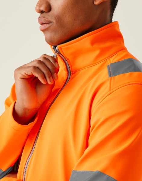 Pro Hi-Vis Ablaze Softshell  