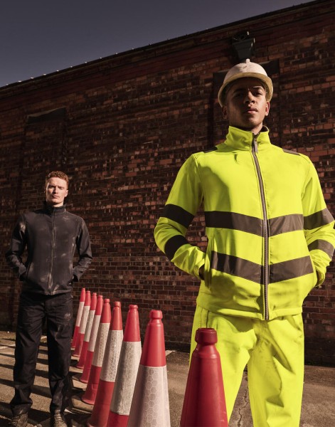 Pro Hi-Vis Ablaze Softshell  