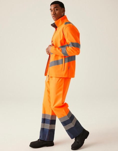Pro Hi-Vis Ablaze Softshell  