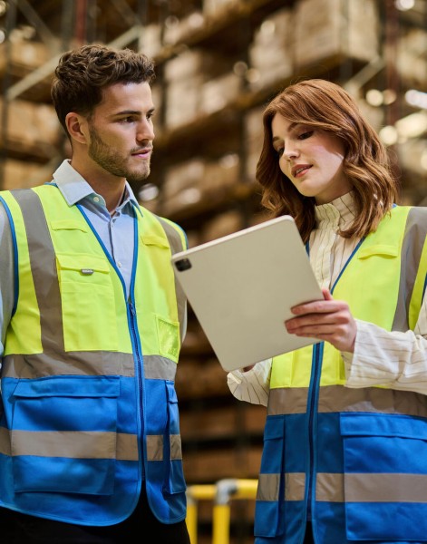 Pro Hi-Vis Executive Vest   