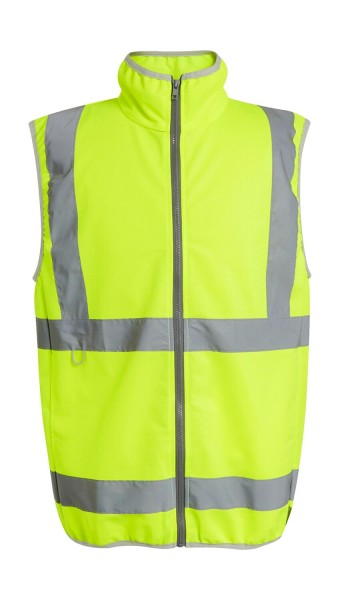 Pro Hi-Vis Full Zip Gilet  
