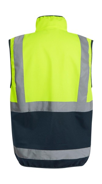 Pro Hi-Vis Full Zip Gilet  