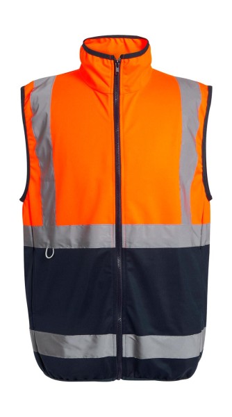 Pro Hi-Vis Full Zip Gilet  