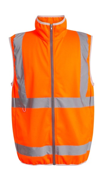 Pro Hi-Vis Full Zip Gilet  