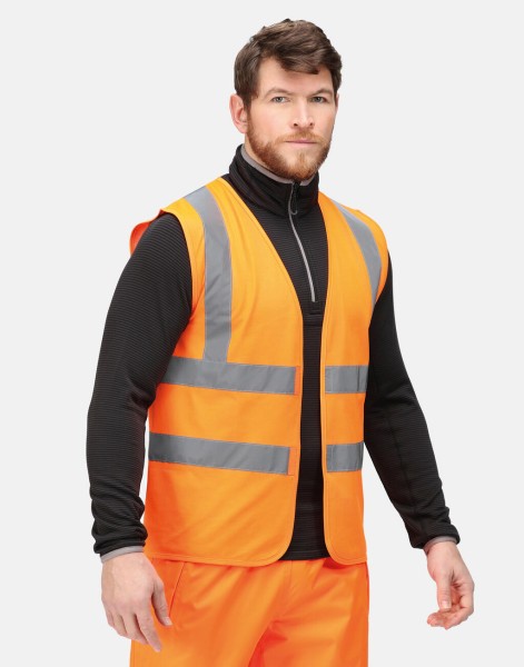 Pro Hi Vis Vest Sárga 