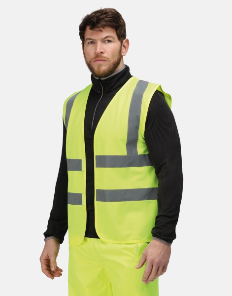Pro Hi Vis Vest Sárga 