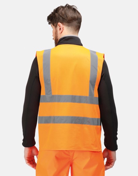 Pro Hi Vis Vest Sárga 