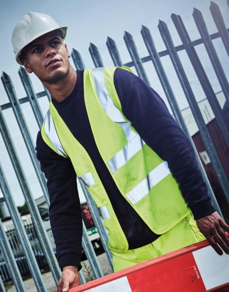 Pro Hi Vis Vest Sárga 